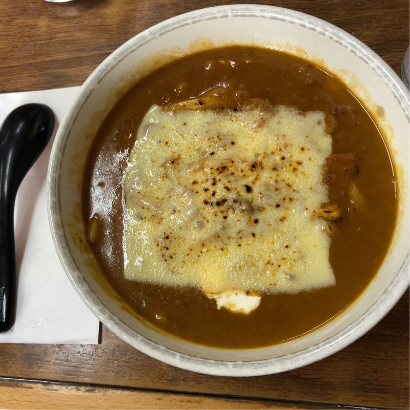 チーズクリーミーカレーうどん(麦香 )