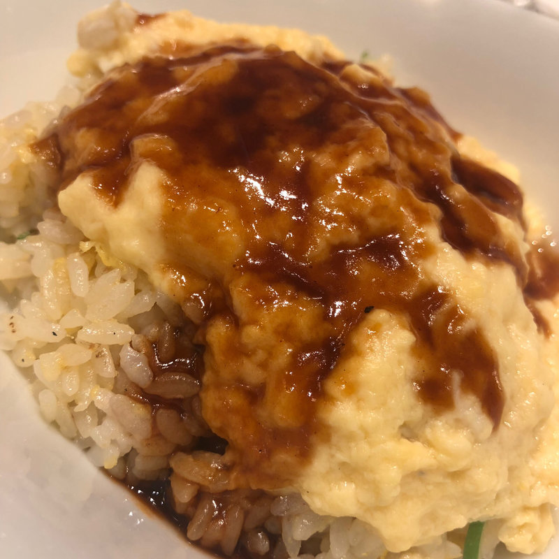 タラバガニ炒飯(華湘 池袋東武店)