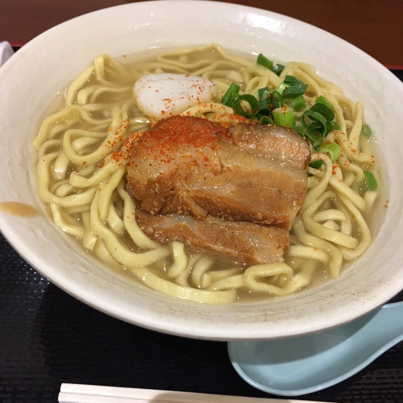 沖縄そば(竹富島)