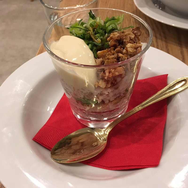 夜のグラスDEごはん(ドゥエイタリアン&ジャニコロ)