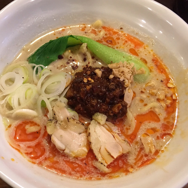 ごま豆乳坦々麺(ヌードルダイニング 03)