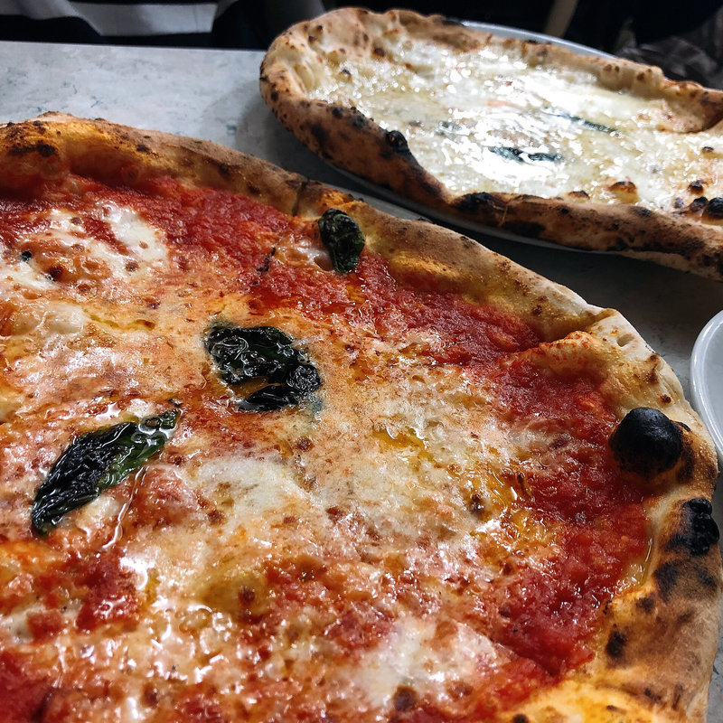 マルゲリータ(Pizzeria e Trattoria da ISA)