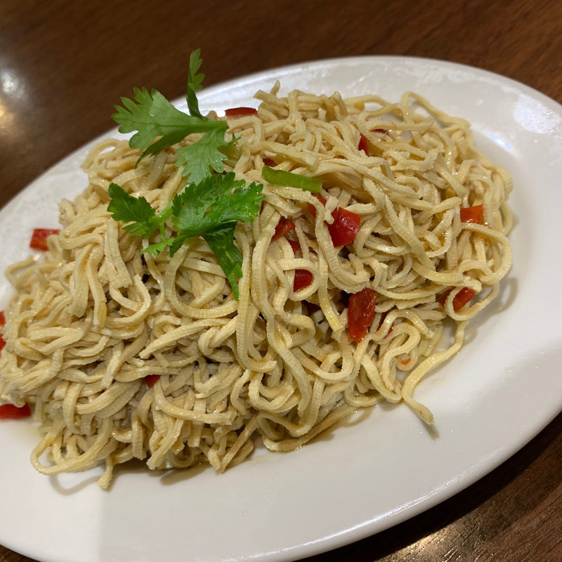 干し豆腐(李湘潭湘菜館)