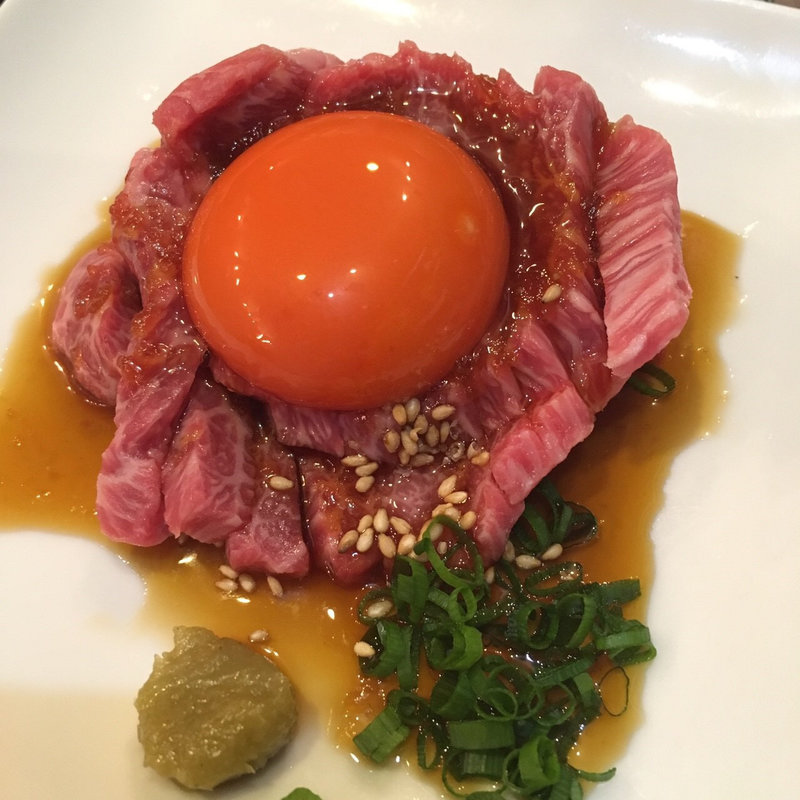 ユッケ(あかおに)