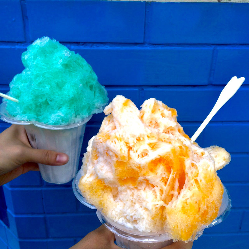 かき氷 (（有）柳川氷室 )