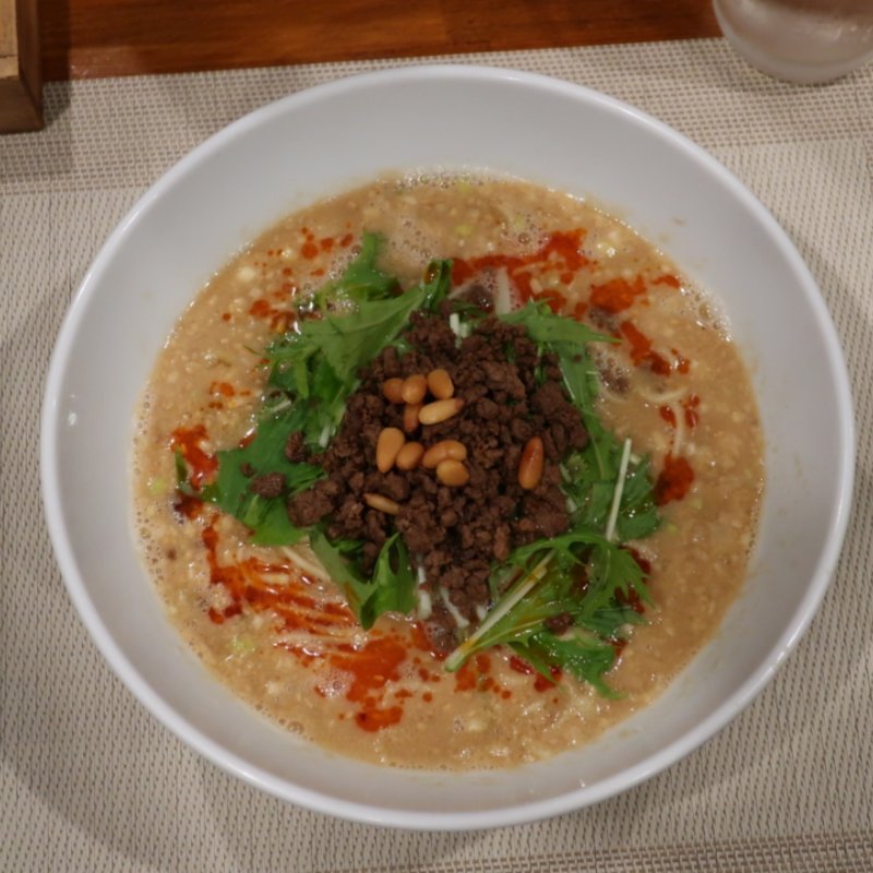 担々麺(中華ダイニング ＷＯＫ2)