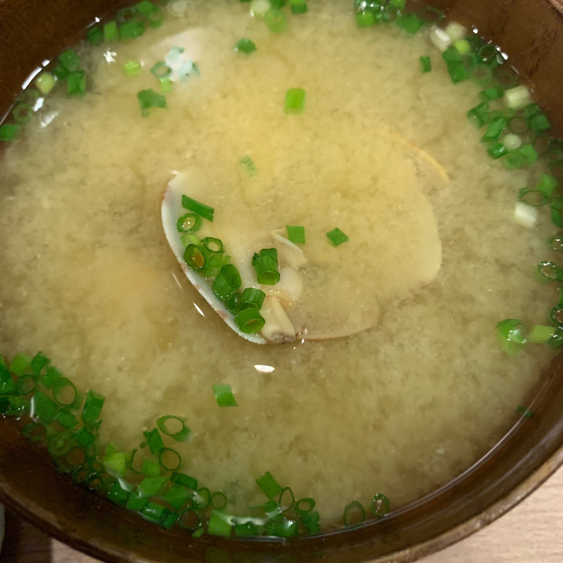 貝汁(おむすび屋)