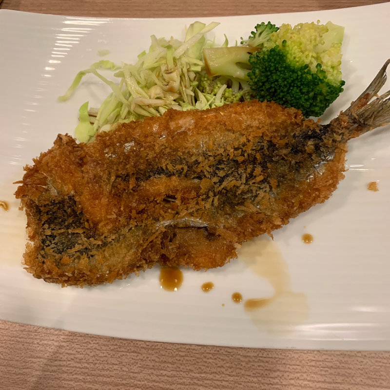 イワシフライ(おむすび屋)