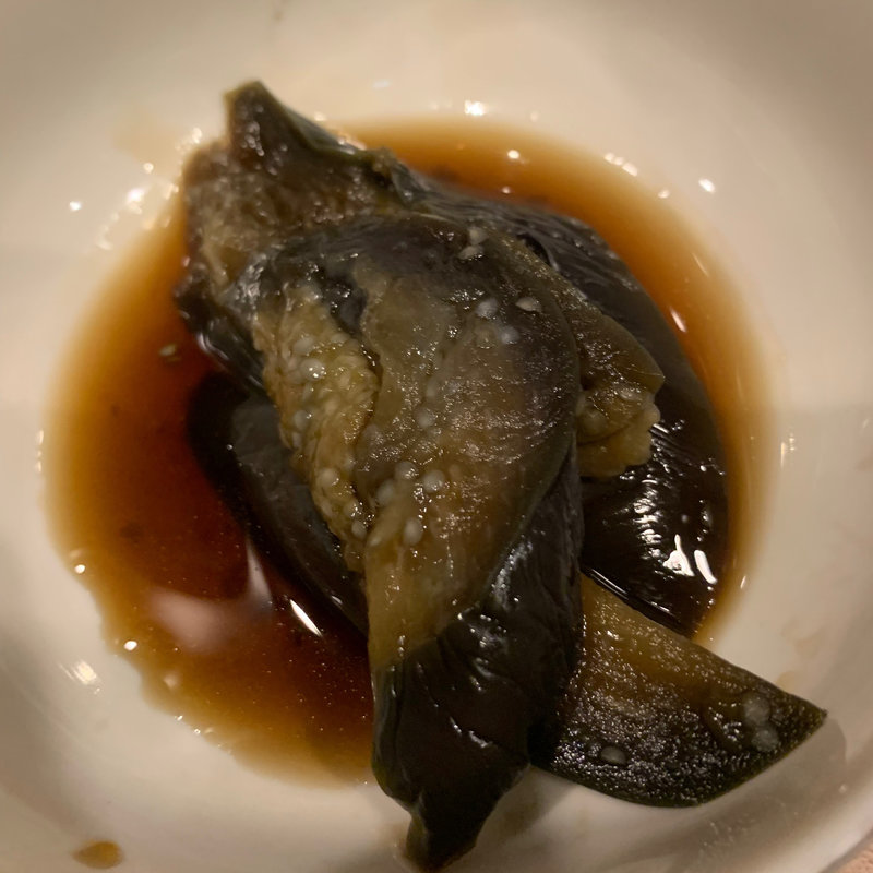 茄子煮浸し(おむすび屋)