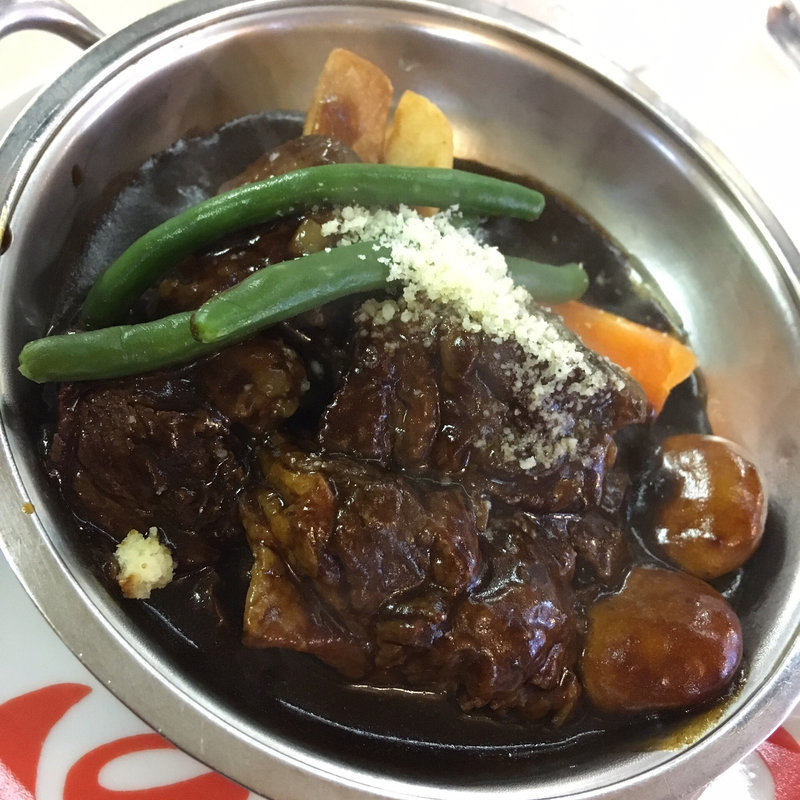 タンシチュー(洋食屋 ヨシカミ)