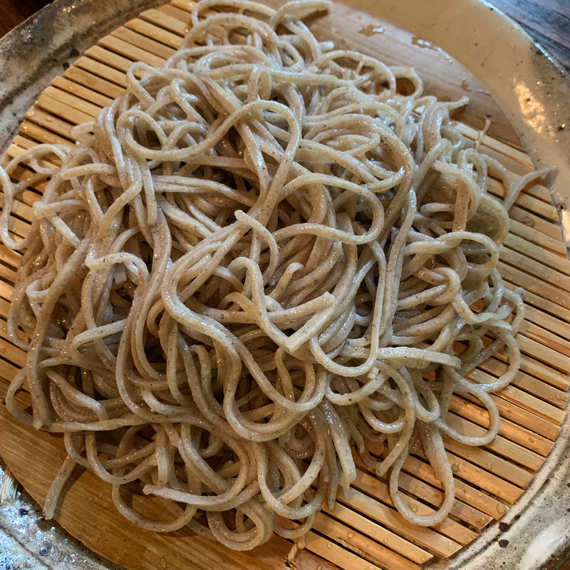 かけ蕎麦(石釜そば ひさ屋)