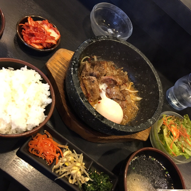 サービス定食(たどん 池袋店)