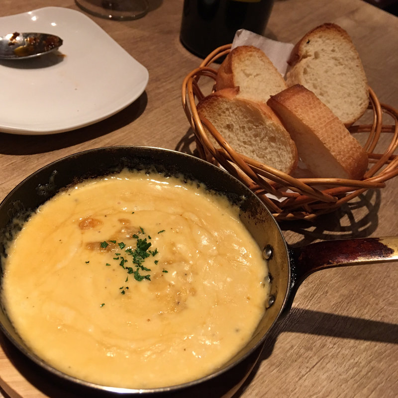 えびのアメリケーヌ(イタリアン鉄板バル eetoko)