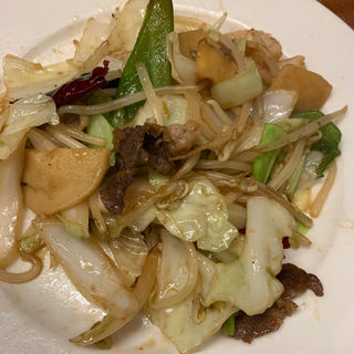 野菜のオイスター炒め(中国料理 鉄人)