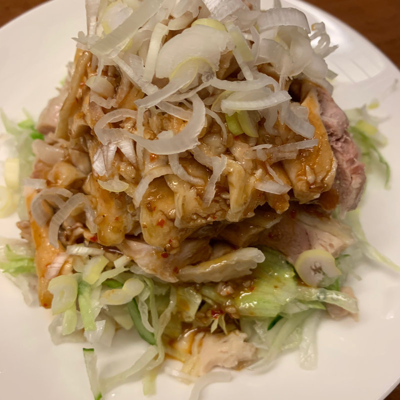 棒棒鶏(中国料理 鉄人)