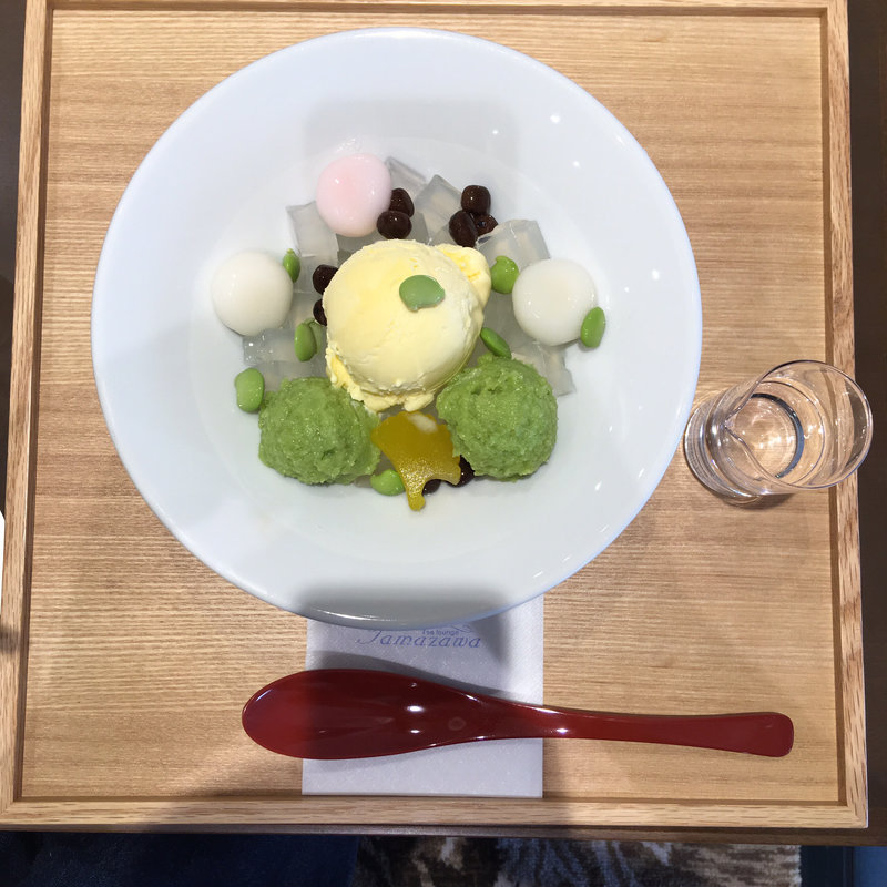 ずんだみつ豆(玉澤総本店 一番町店 )