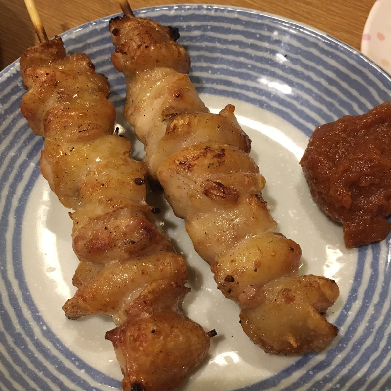 ぼんじり(焼き鳥なおじ)