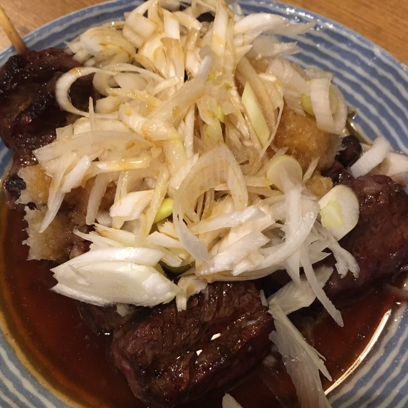 ハラミ串(焼き鳥なおじ)