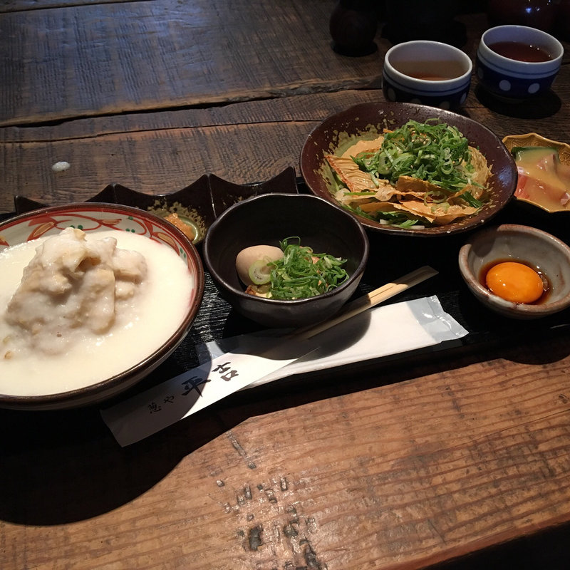 牛葱すき焼き定食(葱や平吉 高瀬川店 （ねぎやへいきち）)