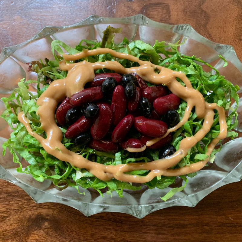 野菜サラダ(Ｌａ　Ｆｅｓｔａ)