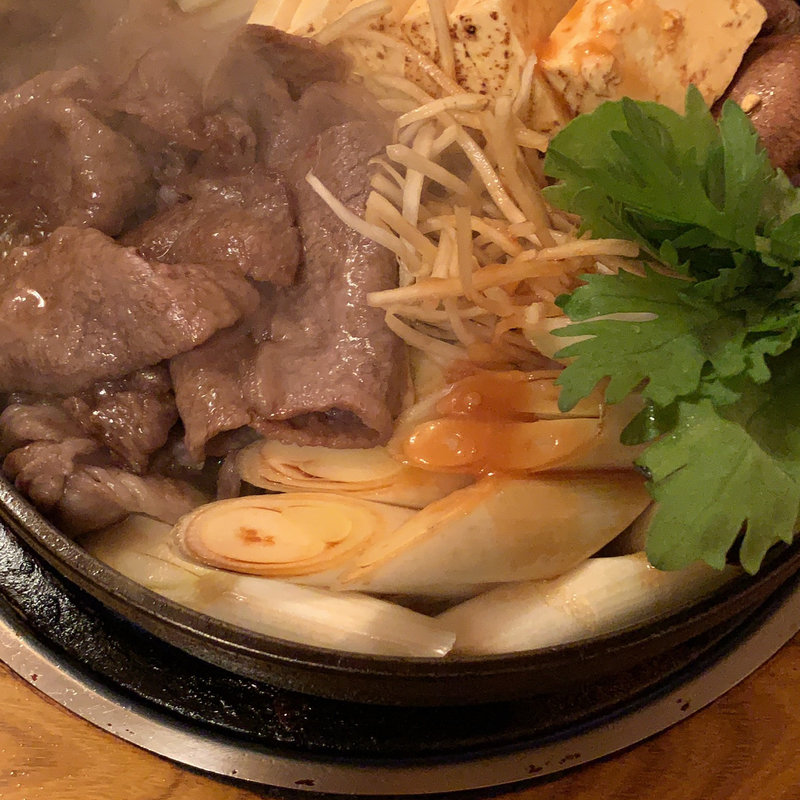 すき焼き(ちんや )