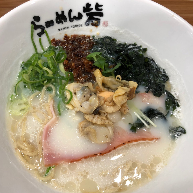 砦ラーメン(らーめん 砦 大国町店)