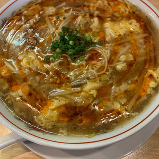 酸辣湯麺(麺酒場朱拉)