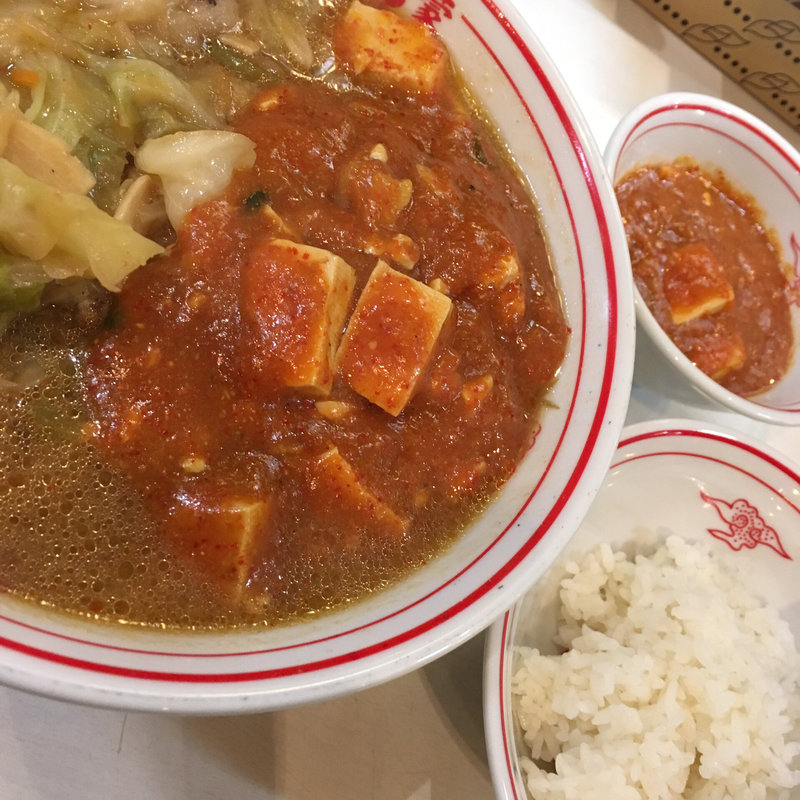 レディースセット(蒙古タンメン中本 渋谷店)