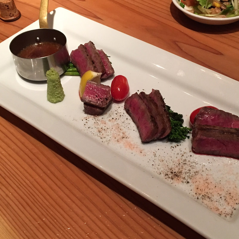 ヒレステーキ(りょう次 )