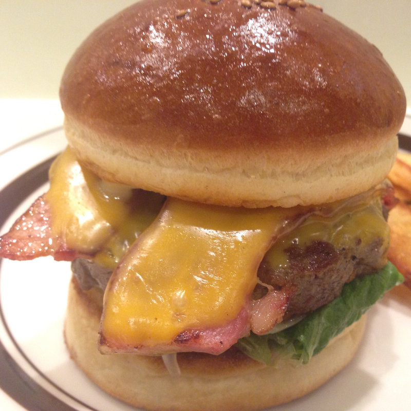 ベーコンチーズバーガー(JACK's KITCHEN)