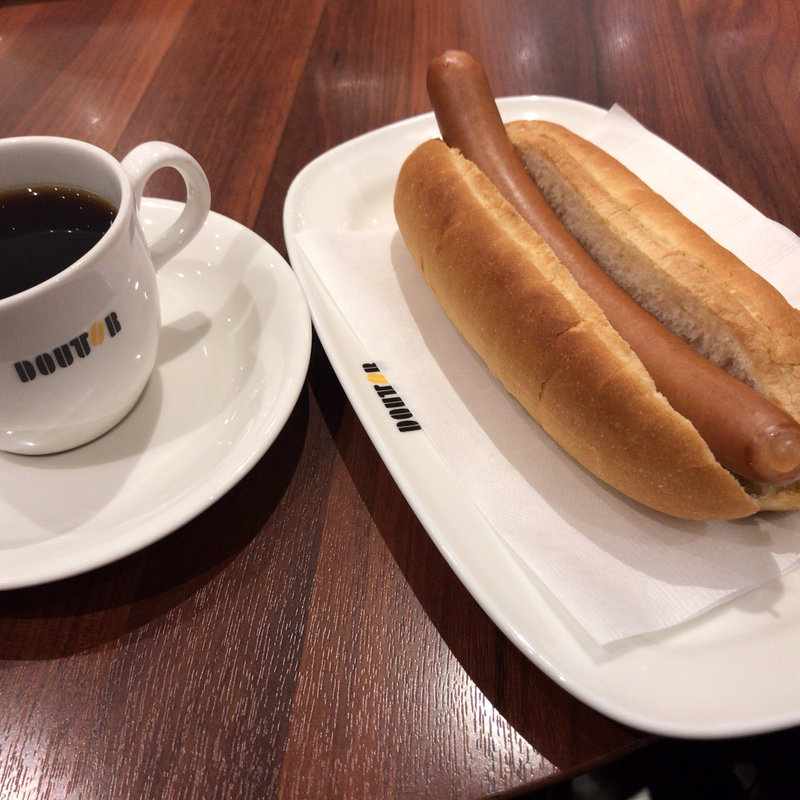 ジャーマンドック(ドトールコーヒーショップ 津駅チャム店 )