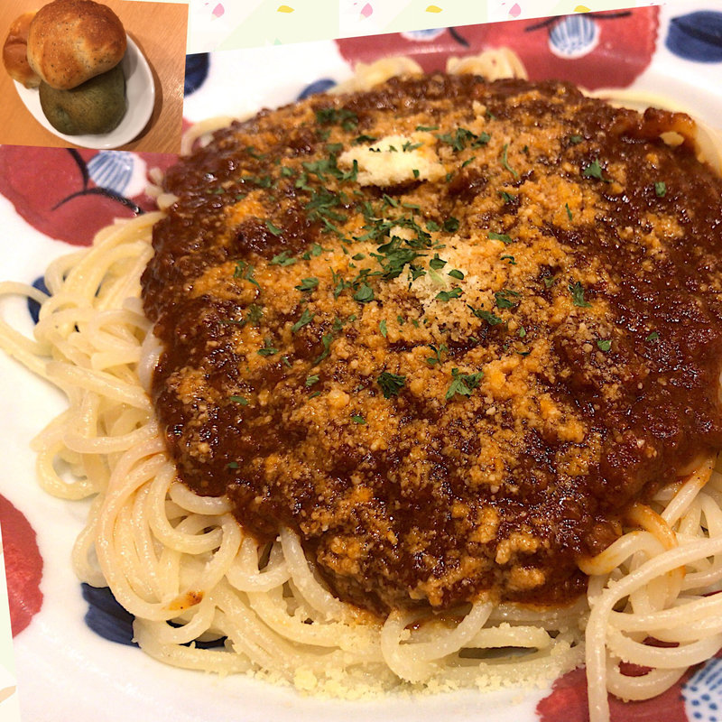 赤ワインで煮込んだボロネーゼ(鎌倉パスタ 仙台パルコ店)