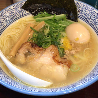 味玉あっさり鶏そば(かぐら屋 )