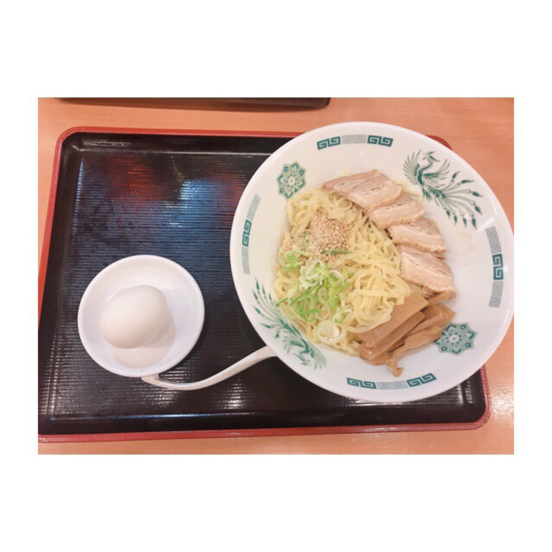 汁なしラーメン（油そば）(日高屋 金町北口店)