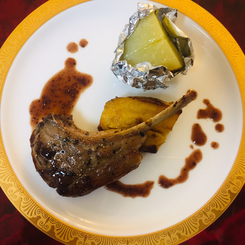 ラムチョップ(Kitchenピエロ)