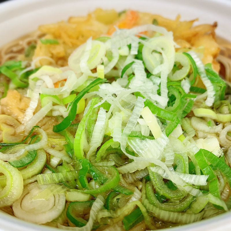 かき揚げそば(吉そば 中目黒店 )