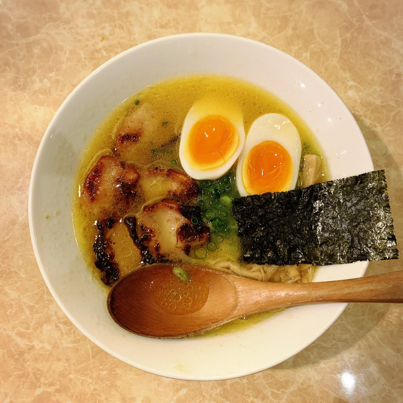 スペシャルラーメン（とろり）(鶏ポタラーメンTHANK 大門)