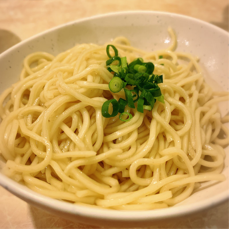 替玉(鶏ポタラーメンTHANK 大門)