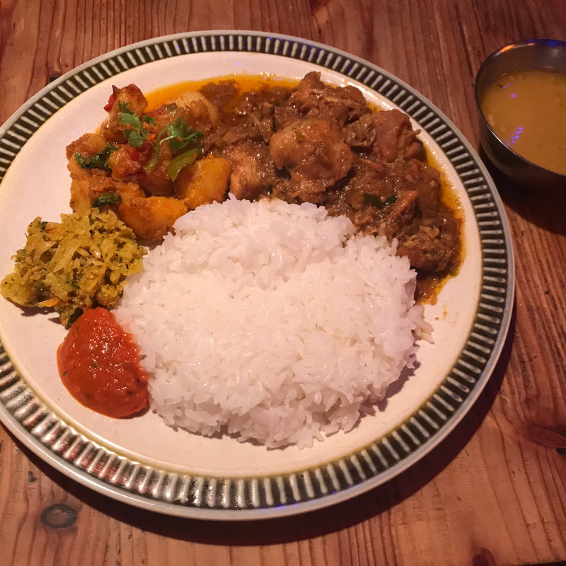 ダルバート(ソールティモード)