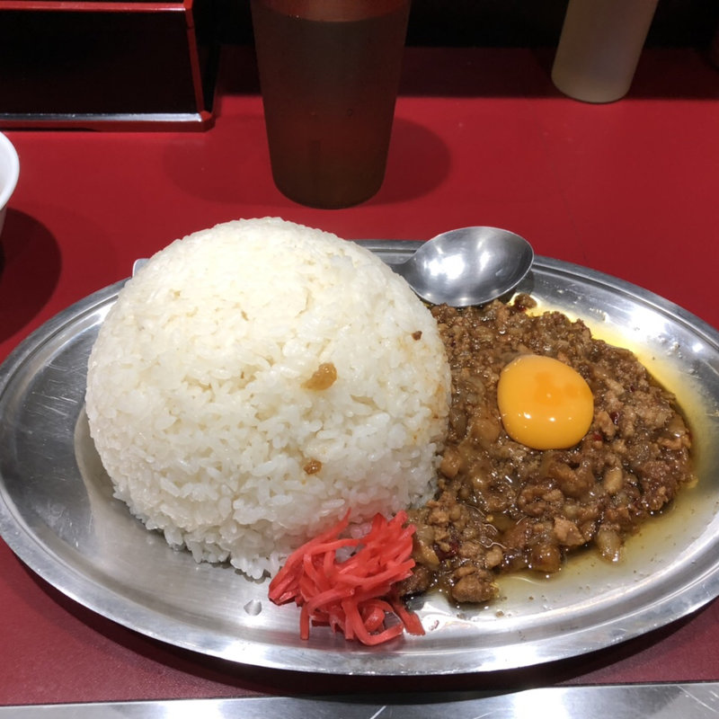 デラックスマシライス(立川マシマシ 国分寺店)