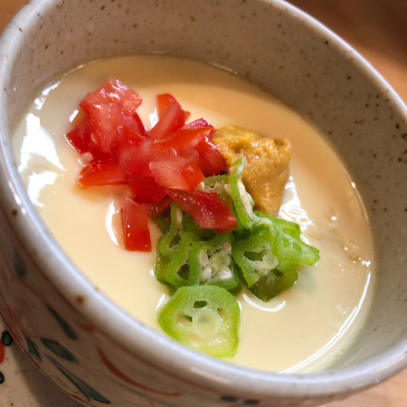 冷たい茶碗蒸し(峰屋 )