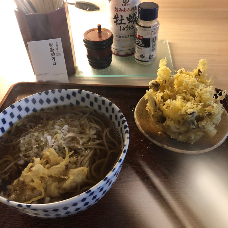 朝そば(生粋 浦安店 （きっすい）)