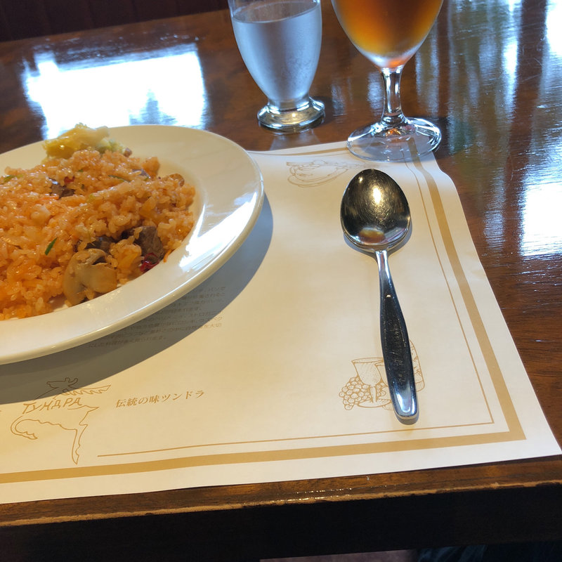 辛口ピラフ(ロシア料理 ツンドラ)