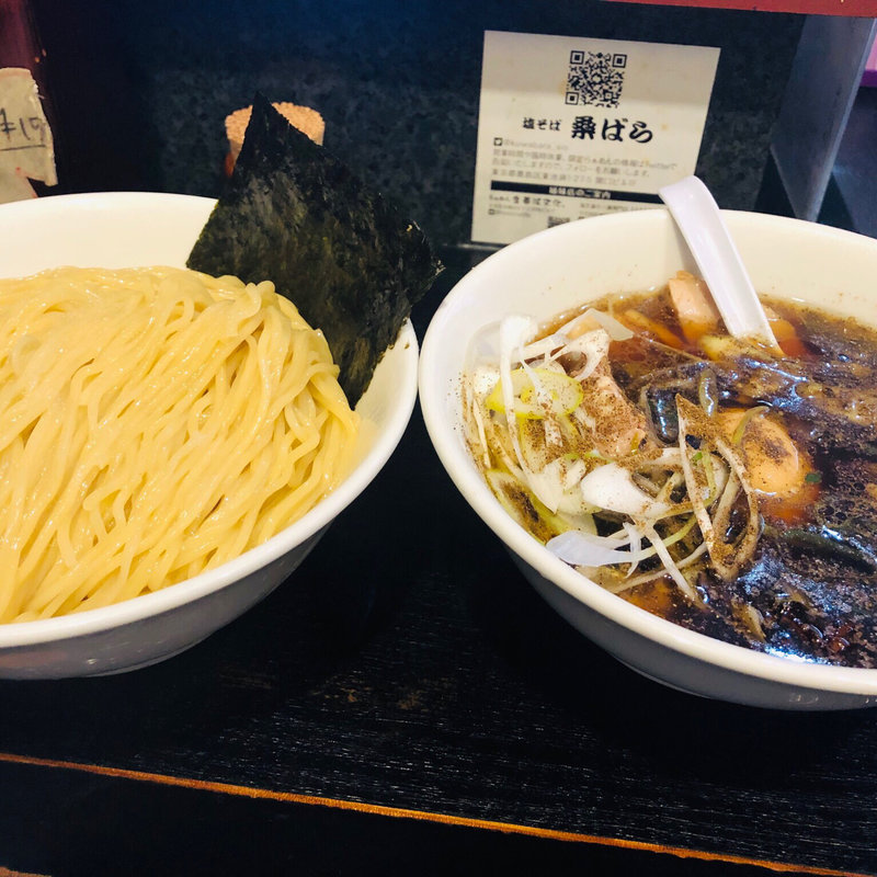 裏そば(桑ばら （【旧店名】まるきゅうらあめん）)