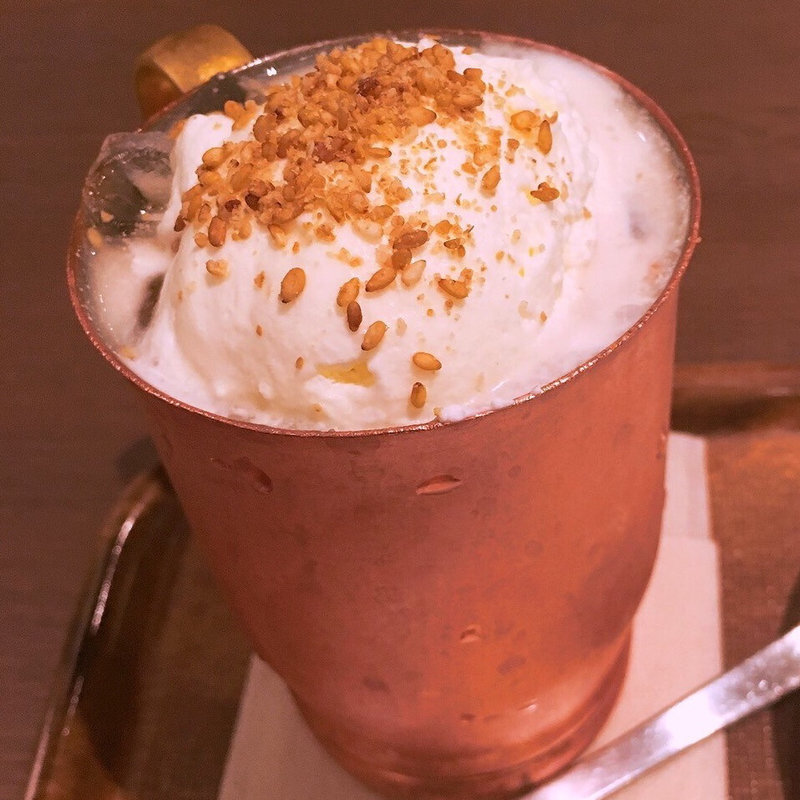 ココナッツミルク珈琲(上島珈琲店 中目黒店)