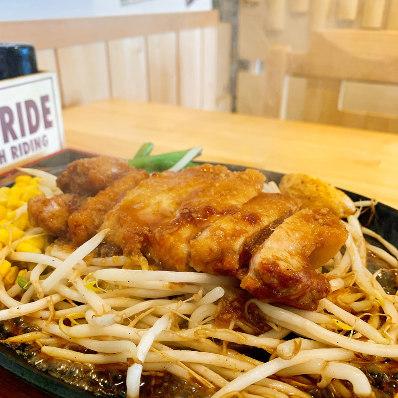 はまぽーくトンテキ定食(福々むすび 関内不老町店)