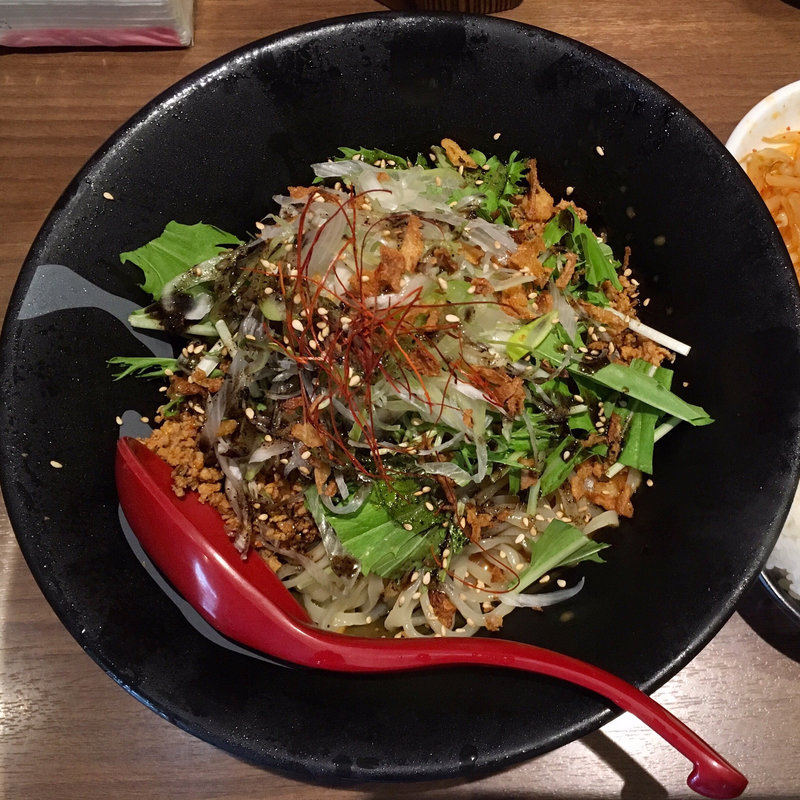 冷やし担々麺(らーめん 蓮)