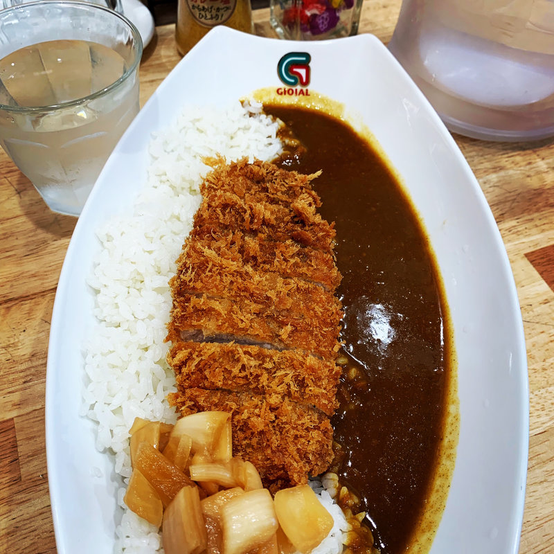 カツカレー(ジョイアルカレー神田錦町店)