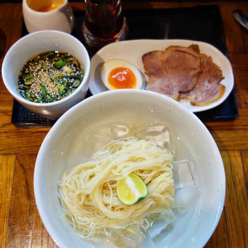冷やしとんぼラーメン(秀ちゃんラーメン とんぼ店)