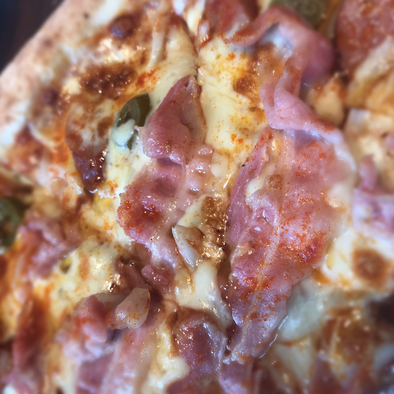 真夏のBBQピッツァ(レッフェル)